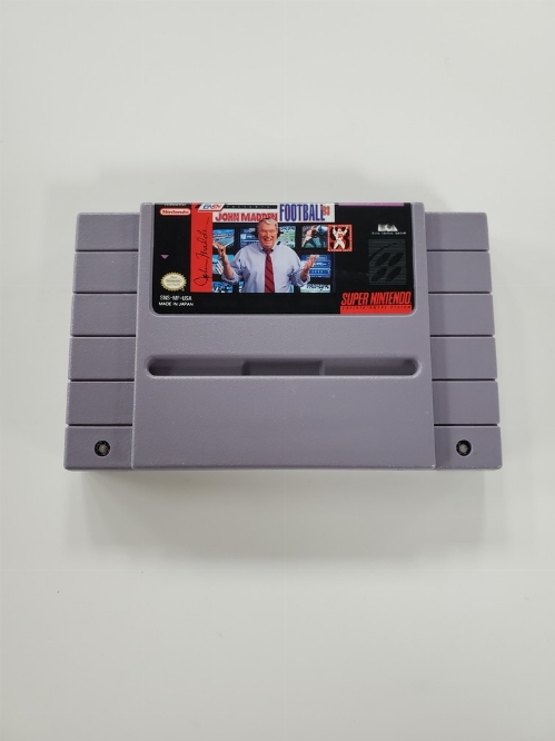 John Madden Football '93 (C)