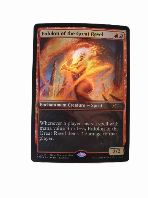 Eidolon of the Great Revel (Foil)