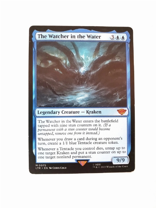 The Watcher in the Water