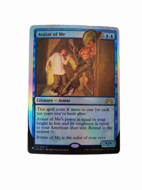 Avatar of Me (Foil)