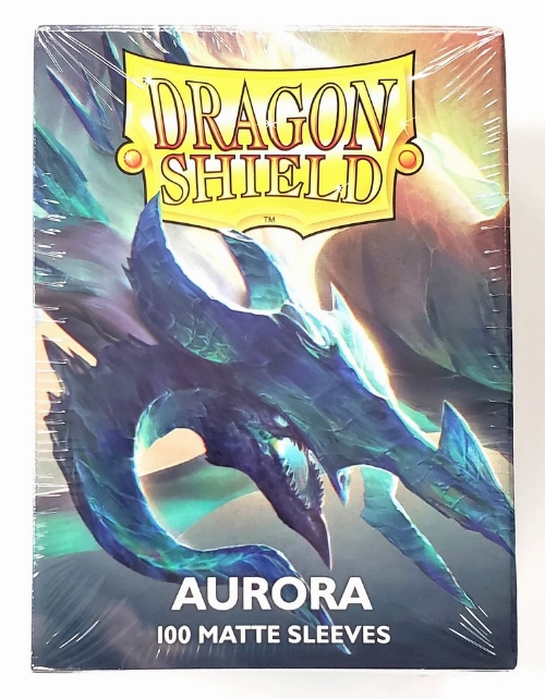 Dragon Shield: Aurora Matte - Standard Size (NEW)