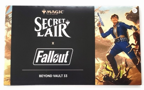 Secret Lair x Fallout: Beyond Vault 33 (NEW)