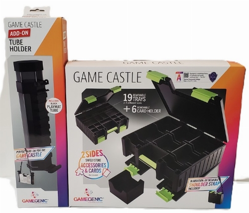 Game Castle Tube Holder & Storage Casing (NEW)