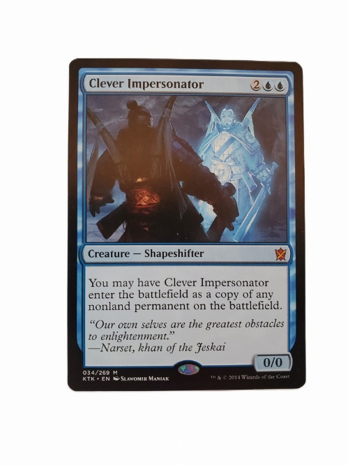 Clever Impersonator