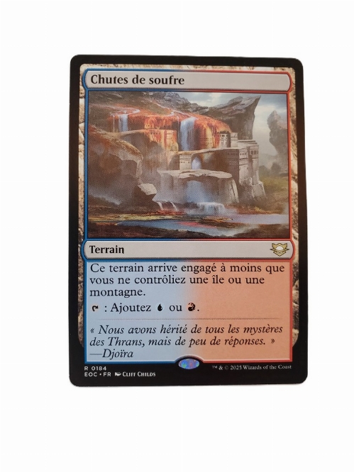 Sulfur Falls (Francaise)