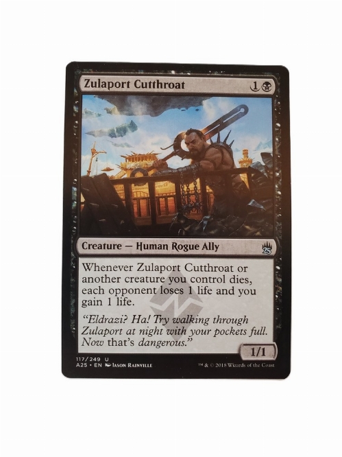 Zulaport Cutthroat