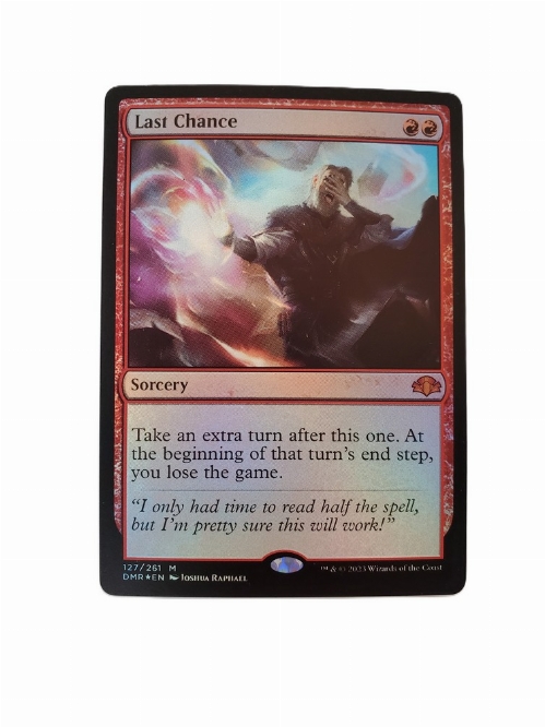 Last Chance (Foil)