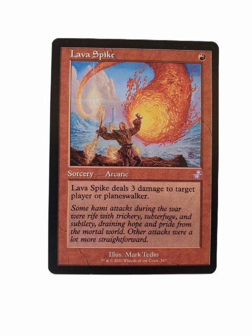 Lava Spike