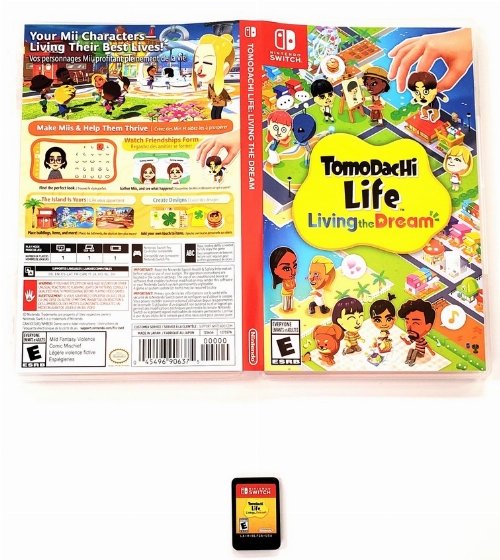 Tomodachi Life: Living the Dream (CIB)