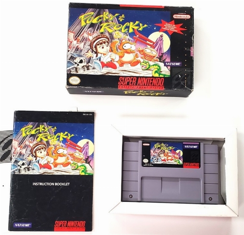 Pocky & Rocky (CIB)