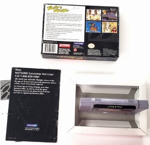 Pocky & Rocky (CIB)