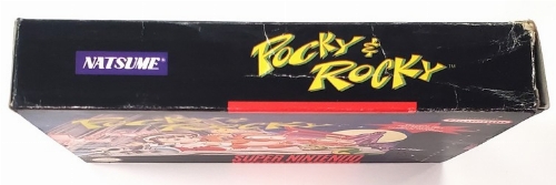 Pocky & Rocky (CIB)