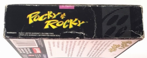 Pocky & Rocky (CIB)