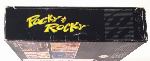 Pocky & Rocky (CIB)