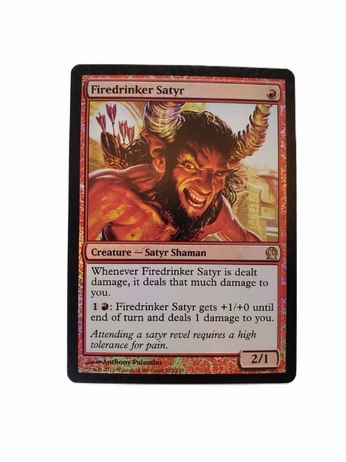 Firedrinker Satyr (Foil)