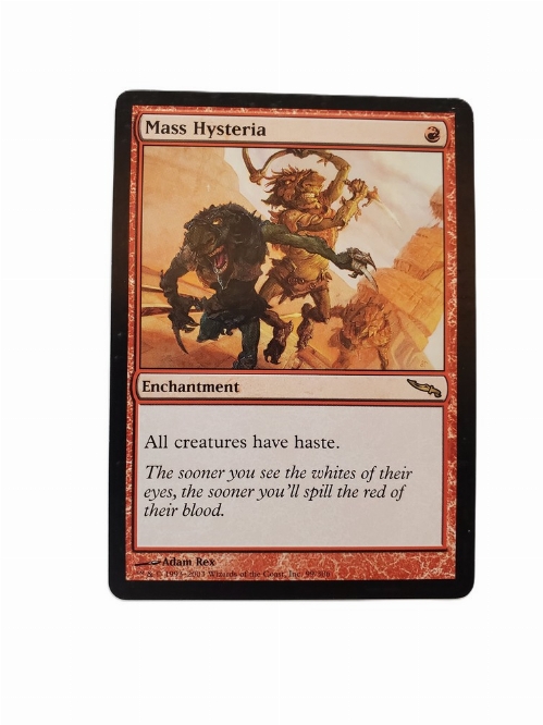 Mass Hysteria