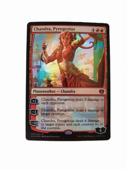 Chandra, Pyrogenius (Foil)