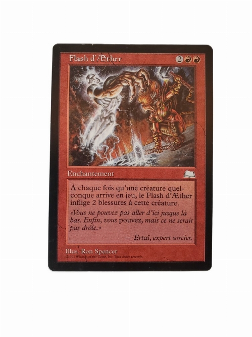 Aether Flash (Francaise)