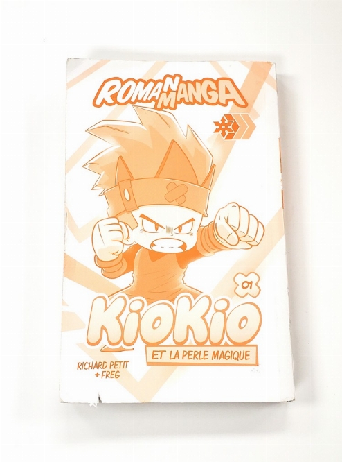 Kiokio et la Perle Magique (Vol.1) (Francais)