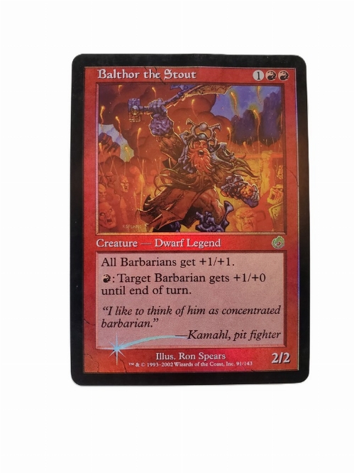 Balthor the Stout (Foil)