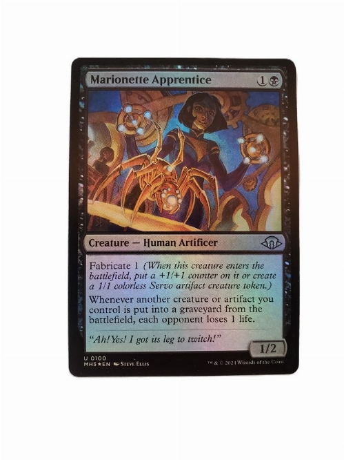 Marionette Apprentice (Foil)