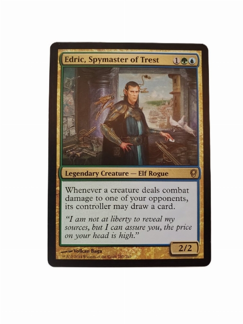 Edric, Spymaster of Trest