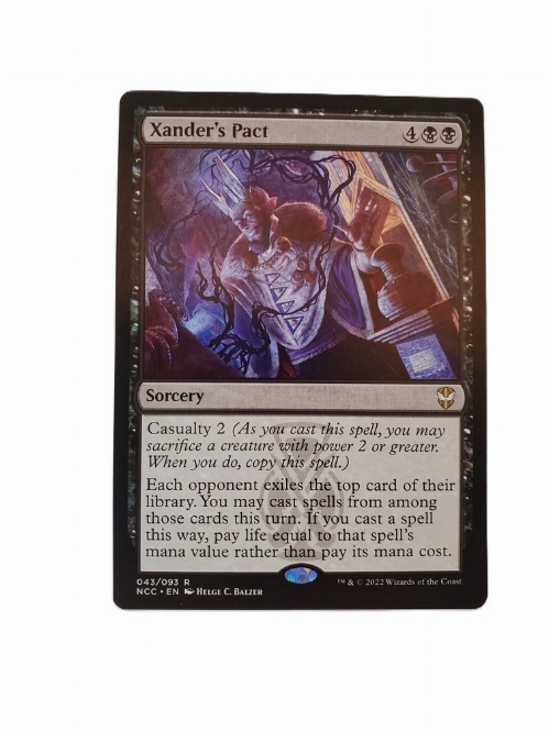 Xander's Pact