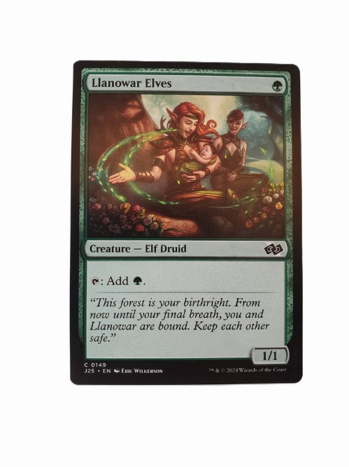 Llanowar Elves