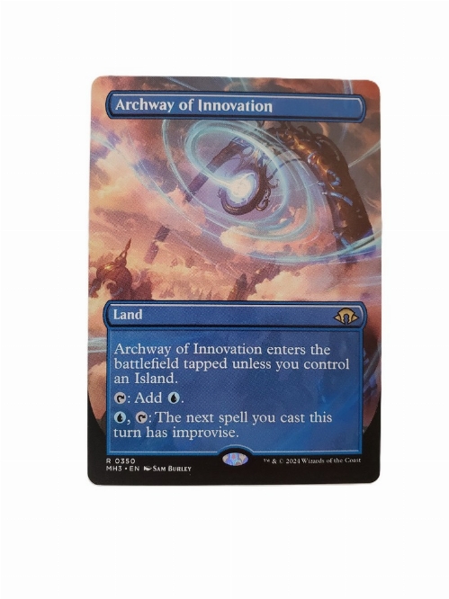 Archway of Innovation (Borderless)