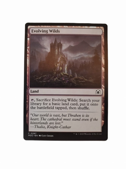 Evolving Wilds