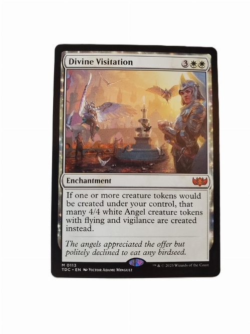 Divine Visitation