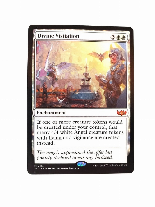 Divine Visitation