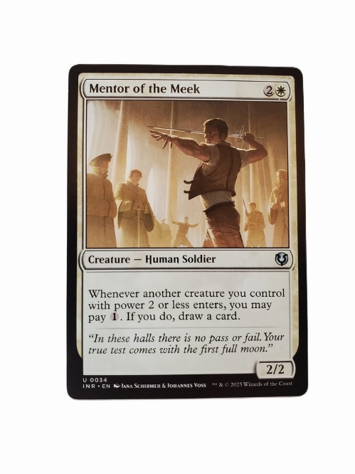 Mentor of the Meek