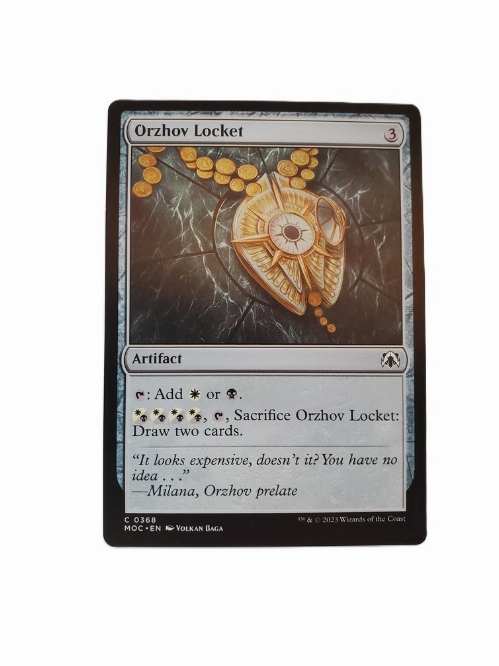 Orzhov Locket