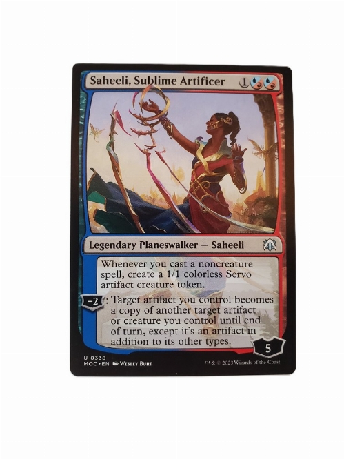 Saheeli, Sublime Artificer