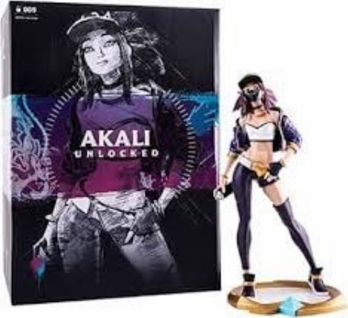 League of Legends: Unlocked - Akali (NEW)