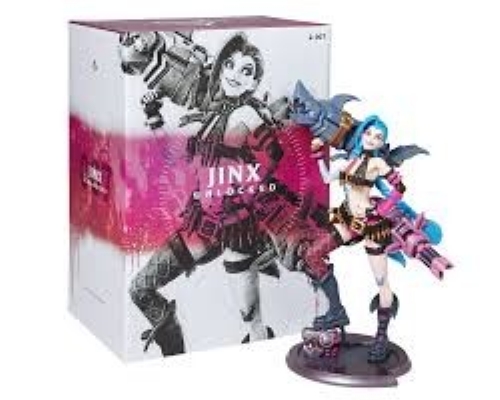 League of Legends: Unlocked - Jinx (NEW)