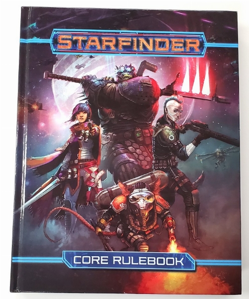 Starfinder - Core Rulebook (Anglais)