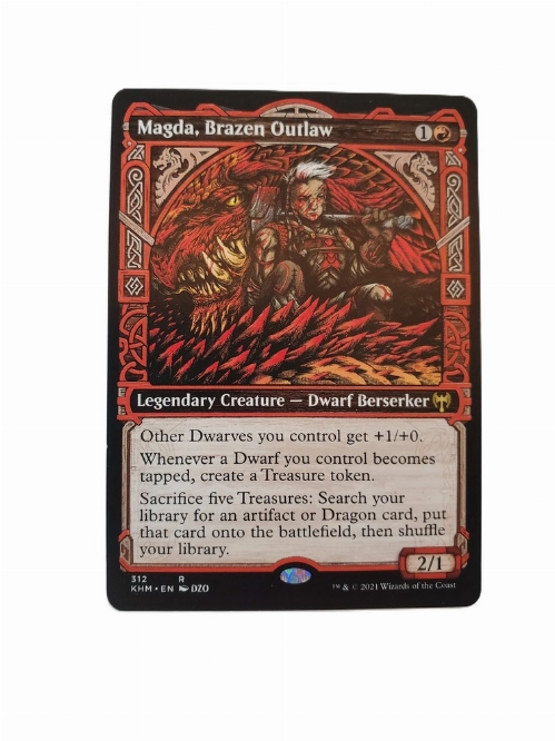 Magda, Brazen Outlaw (Showcase)