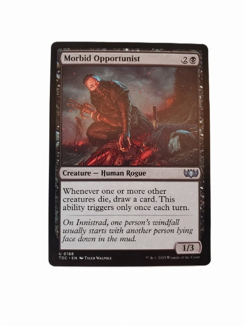Morbid Opportunist