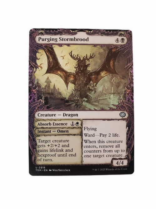 Purging Stormbrood // Absorb Essence (Showcase)