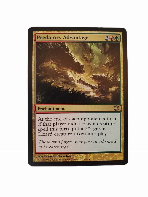 Predatory Advantage