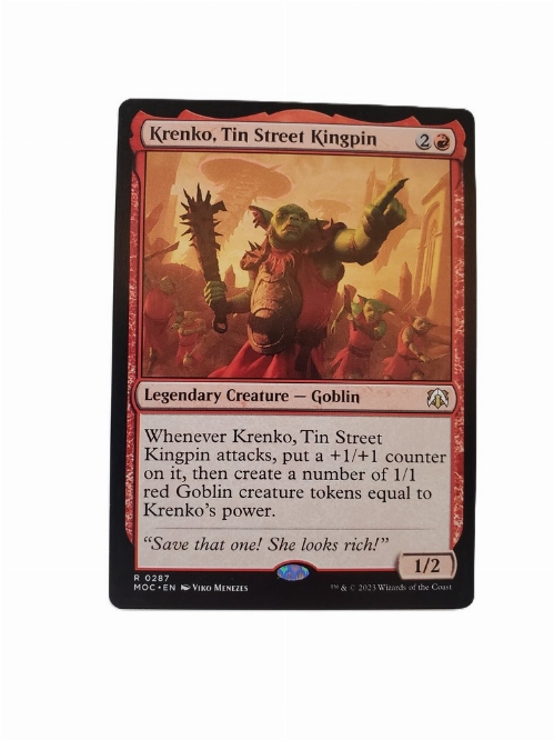 Krenko, Tin Street Kingpin