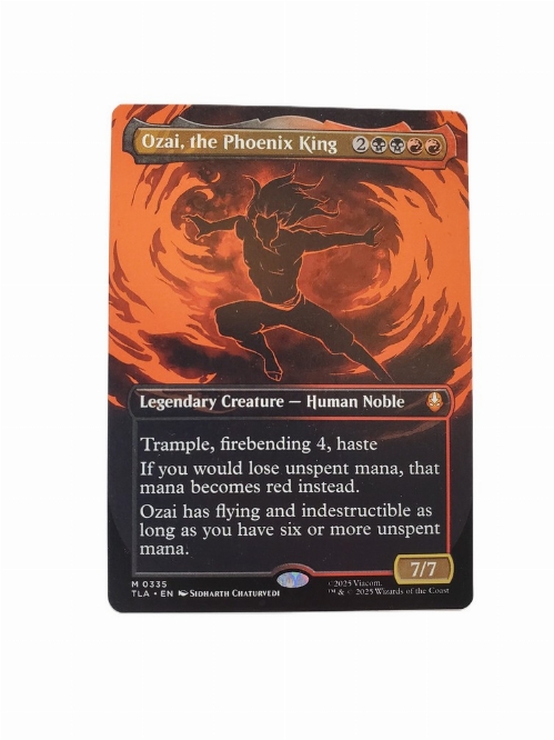 Ozai, the Phoenix King (0335) (Borderless)