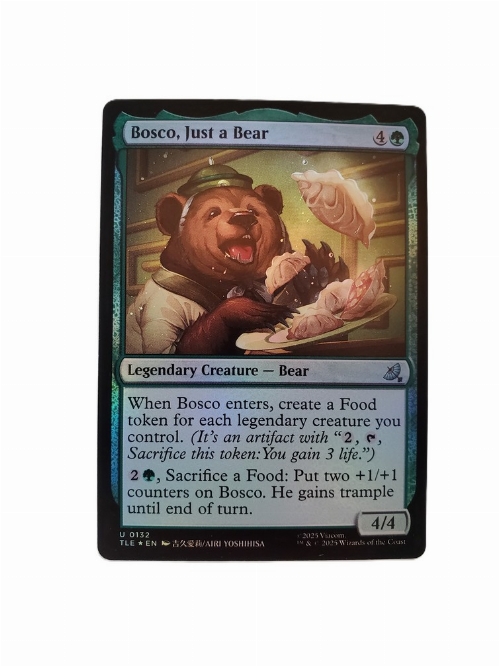 Bosco, Just a Bear (Foil)