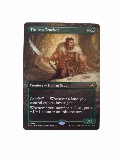 Tireless Tracker (Borderless)