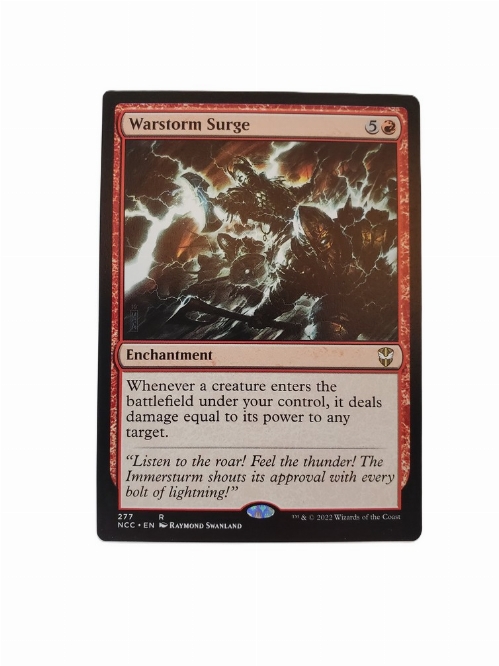 Warstorm Surge