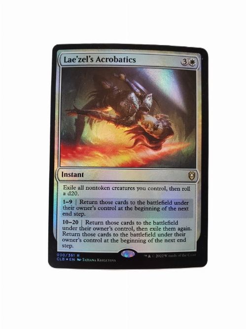 Lae'zel's Acrobatics (Foil)