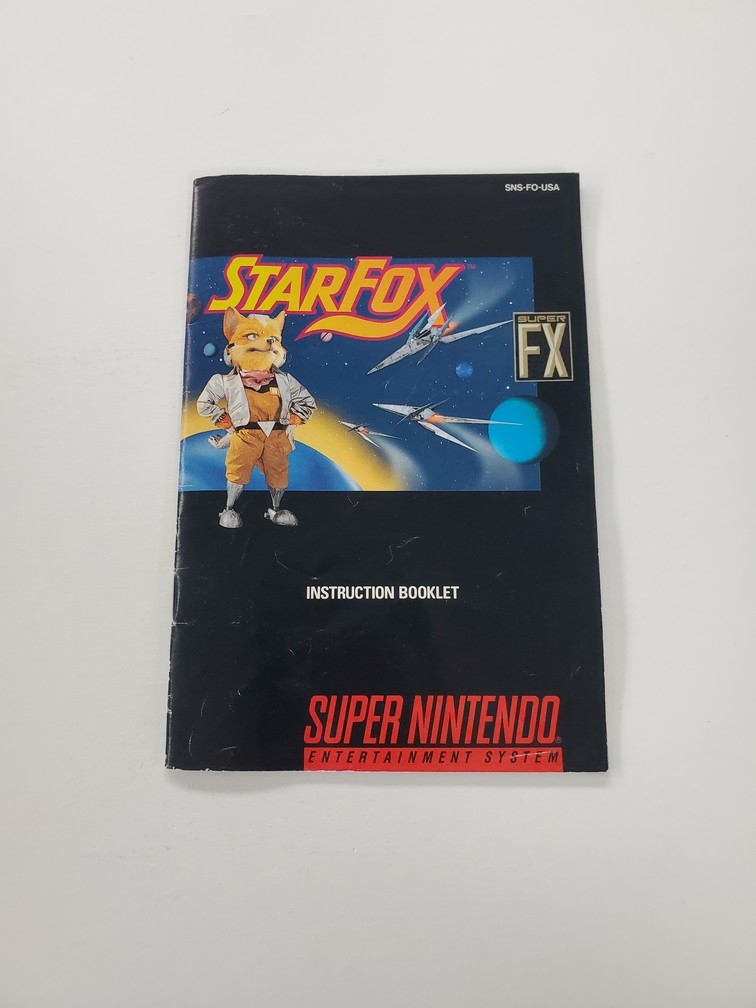 Star Fox (USA) (I)