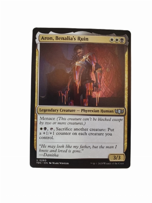 Aron, Benalia's Ruin